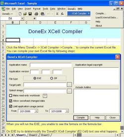 DoneEx XCell Compiler