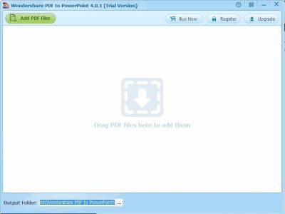 Wondershare PDF Converter