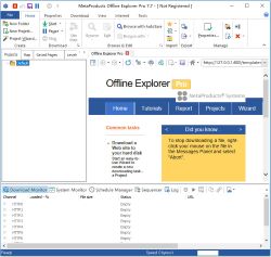 Offline Explorer Pro