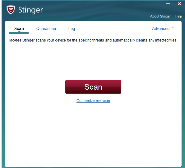 McAfee Stinger