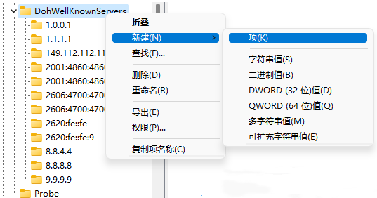 Win11无法进行DNS加密怎么办