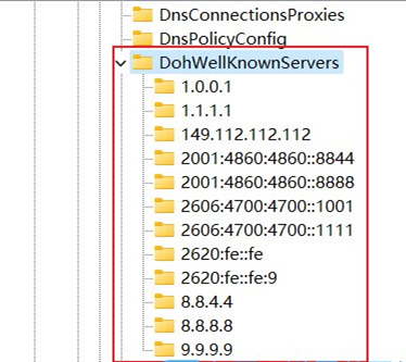Win11无法进行DNS加密怎么办