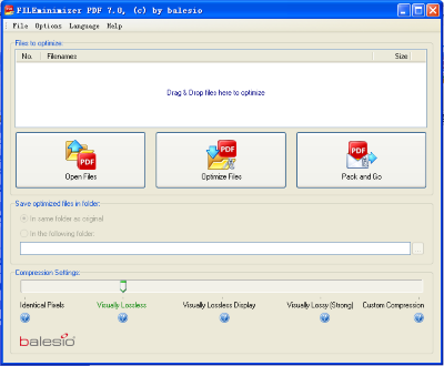 FILEminimizer PDF