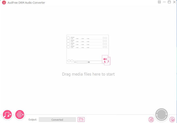 AudFree DRM Audio Converter